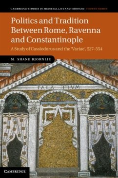 Politics and Tradition Between Rome, Ravenna and Constantinople (eBook, PDF) - Bjornlie, M. Shane