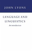 Language and Linguistics (eBook, ePUB)