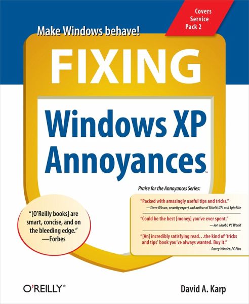 Fixing Windows XP Annoyances (eBook, ePUB)