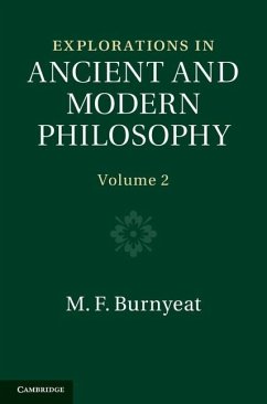 Explorations in Ancient and Modern Philosophy: Volume 2 (eBook, ePUB) - Burnyeat, M. F.