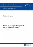 Scraps of Thought: Margin Notes in Old Romanian Books (eBook, ePUB)