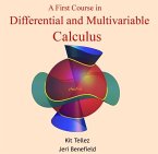 First Course in Differential and Multivariable Calculus, A (eBook, PDF)