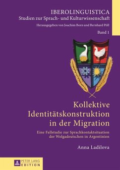 Kollektive Identitaetskonstruktion in der Migration (eBook, PDF) - Ladilova, Anna