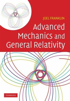 Advanced Mechanics and General Relativity (eBook, ePUB) - Franklin, Joel