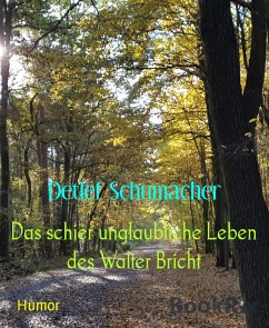 Das schier unglaubliche Leben des Walter Bricht (eBook, ePUB) - Schumacher, Detlef