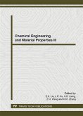 Chemical Engineering and Material Properties III (eBook, PDF)