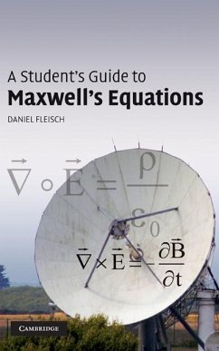 Student's Guide to Maxwell's Equations (eBook, ePUB) - Fleisch, Daniel