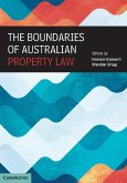 Boundaries of Australian Property Law (eBook, ePUB)