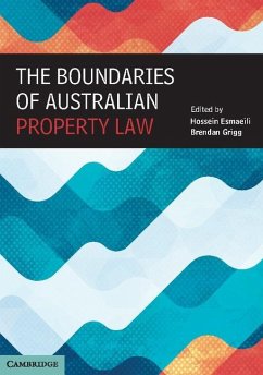 Boundaries of Australian Property Law (eBook, ePUB) - Esmaeili, Hossein
