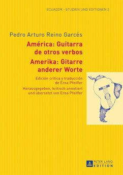 Amerika: Gitarre anderer Worte- America: Guitarra de otros verbos (eBook, PDF) - Pfeiffer, Erna