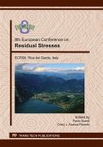 Residual Stresses VIII (eBook, PDF)