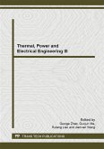 Thermal, Power and Electrical Engineering III (eBook, PDF)