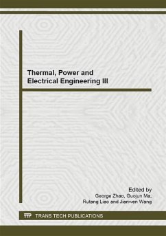 Cover Thermal, Power and Electrical Engineering III (eBook, PDF)