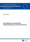 Der Mastab der gesetzlichen Zinsbeschraenkung im Darlehensvertrag (eBook, PDF)