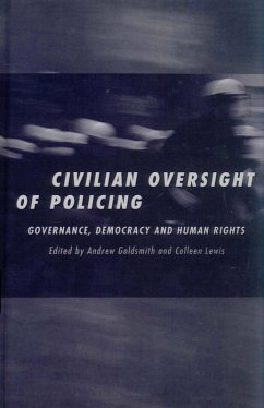 Civilian Oversight of Policing (eBook, PDF)