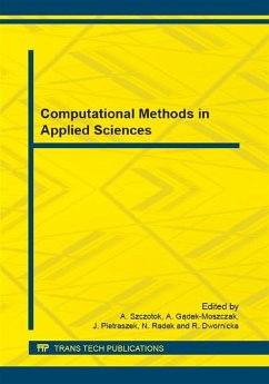 Computational Methods in Applied Sciences (eBook, PDF)