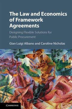 Law and Economics of Framework Agreements (eBook, ePUB) - Albano, Gian Luigi