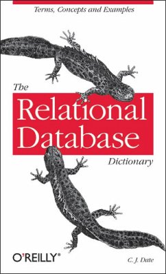 Relational Database Dictionary (eBook, ePUB) - Date, C. J.