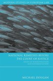 National Remedies Before the Court of Justice (eBook, PDF)