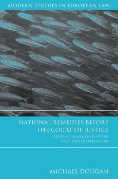 National Remedies Before the Court of Justice (eBook, PDF) - Dougan, Michael