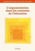 L'argumentation dans les contextes de l'education (eBook, ePUB)