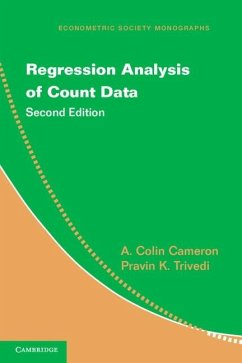 Regression Analysis of Count Data (eBook, ePUB) - Cameron, A. Colin