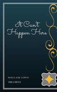 It Can't Happen Here (eBook, ePUB) - Lewis, Sinclair