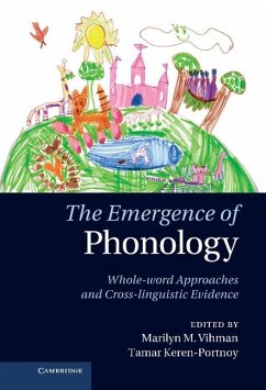 Cover Emergence of Phonology (eBook, ePUB)