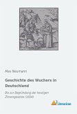 Geschichte des Wuchers in Deutschland Geschichte des Wuchers in Deutschland