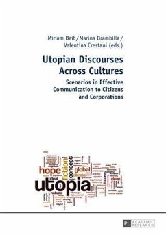 Cover Utopian Discourses Across Cultures (eBook, PDF)