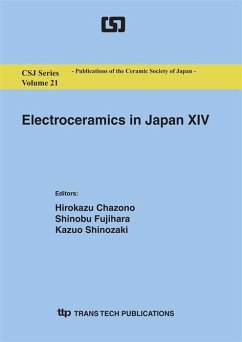 Cover Electroceramics in Japan XIV (eBook, PDF)
