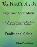 The West's Awake Easy Piano Sheet Music (fixed-layout eBook, ePUB)