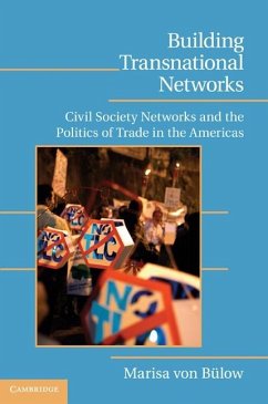 Building Transnational Networks (eBook, ePUB) - Bulow, Marisa von