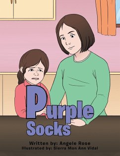 Purple Socks - Rose, Angele