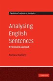 Analysing English Sentences (eBook, ePUB)