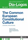 Common European Constitutional Culture (eBook, ePUB)