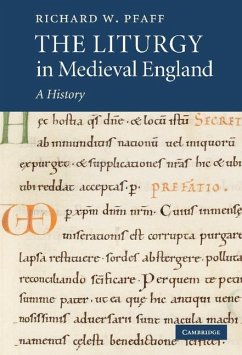Cover Liturgy in Medieval England (eBook, ePUB)