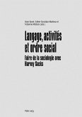 Langage, activites et ordre social (eBook, ePUB)