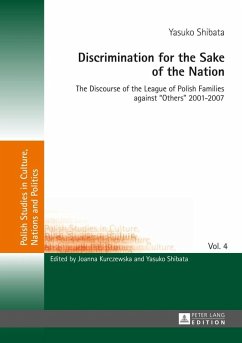Discrimination for the Sake of the Nation (eBook, PDF) - Shibata, Yasuko
