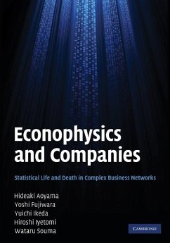 Econophysics and Companies (eBook, ePUB) - Aoyama, Hideaki