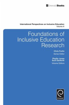 Cover Foundations of Inclusive Education Research (eBook, ePUB)