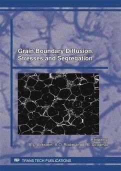 Grain Boundary Diffusion, Stresses and Segregation (eBook, PDF)