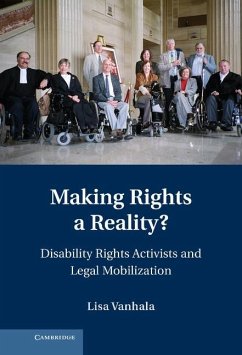 Making Rights a Reality? (eBook, ePUB) - Vanhala, Lisa