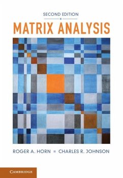 Matrix Analysis (eBook, ePUB) - Horn, Roger A.