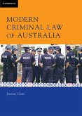 Modern Criminal Law of Australia (eBook, ePUB)