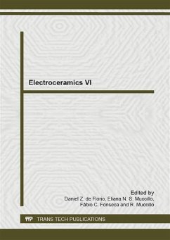 Electroceramics VI (eBook, PDF)