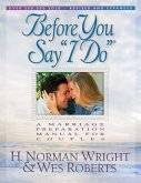 Before You Say &quote;I Do&quote; (eBook, ePUB)