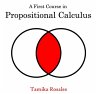 First Course in Propositional Calculus,... - Bild 1