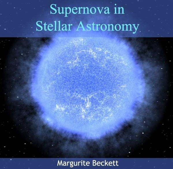 Supernova in Stellar Astronomy (eBook, PDF)