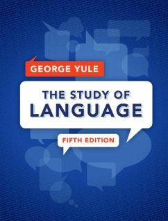 Study of Language (eBook, PDF) - Yule, George